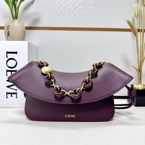 Loewe Burgundy Bags 2026 Latest styles