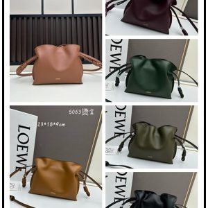 Loewe Brown Burgundy Green Tan Olive Bags 2026 Latest styles