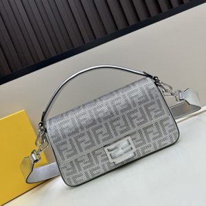 Fendi-Tote-style-36-Grey-01A