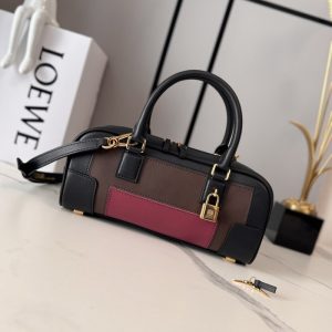 Loewe Black Brown Burgundy Bags 2026 Latest styles