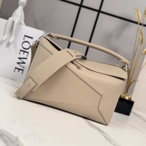 Loewe Beige Bags 2026 Latest styles