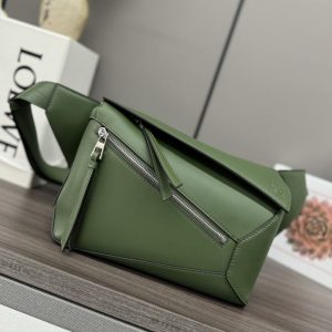 Loewe Green Bags 2026 Latest styles