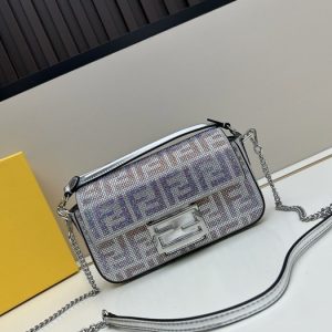 Fendi-Tote-style-37-Grey-01A