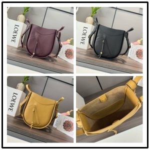 Loewe Burgundy Bags 2026 Latest styles