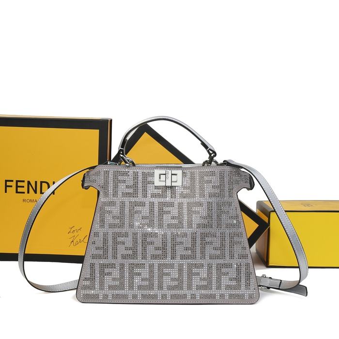Fendi-Tote-style-38-Grey-01A