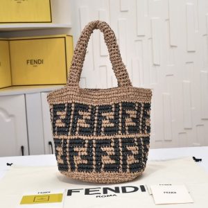 Fendi-Tote-style-39-Brown-01A