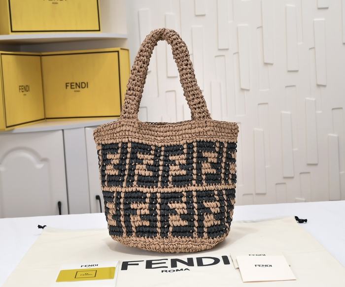 Fendi-Tote-style-39-Brown-01A