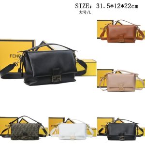 Fendi-Tote-style-56-Black-01A
