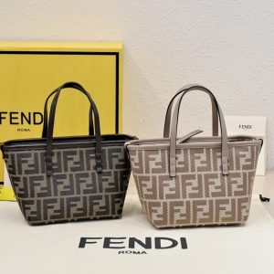 Fendi-Tote-style-57-Beige-01A