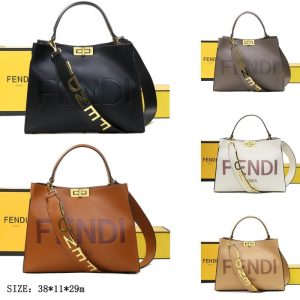 Fendi-Tote-style-58-Black-01A