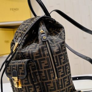 Fendi-Tote-style-60-Brown-01A-2