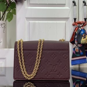 Burgundy yupoo Top quality