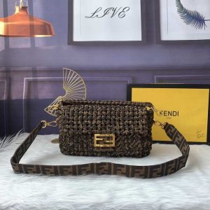 Fendi-Tote-style-85-Brown-01A-2