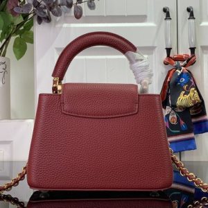 Burgundy yupoo Top quality