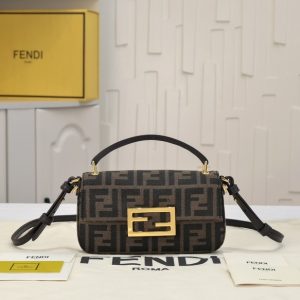 Fendi-Tote-style-97-Brown-01A