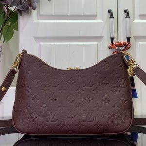 Burgundy yupoo Top quality