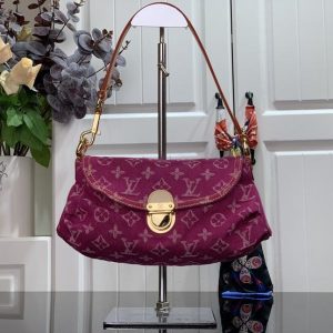 Burgundy yupoo Top quality