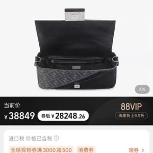 Fendi-Tote-Bag-Black-01A