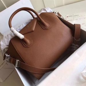 yupoo-Tote-bag-with-structured-design-Brown-01A