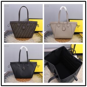 Fendi-Tote-Bag-with-Chic-Design-Black-01A