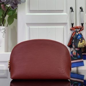 Burgundy yupoo Top quality