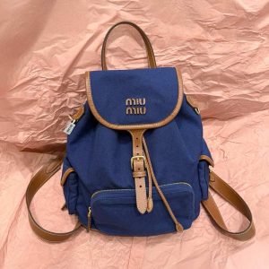 Miu-Miu Blue Latest styles 2026 Bags