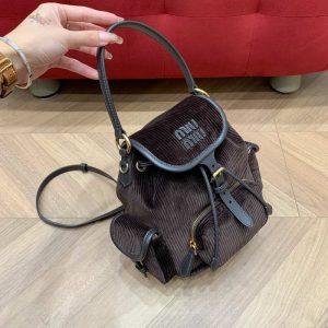Miu-Miu Brown Latest styles 2026 Bags