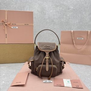 Miu-Miu Brown Latest styles 2026 Bags