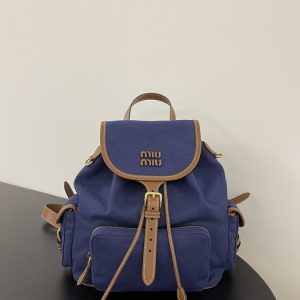 Miu-Miu Navy Latest styles 2026 Bags