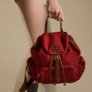 Miu-Miu Red Latest styles 2026 Bags