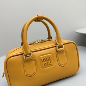 Miu-Miu Beige Latest styles 2026 Bags