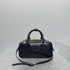 Miu-Miu Black Latest styles 2026 Bags