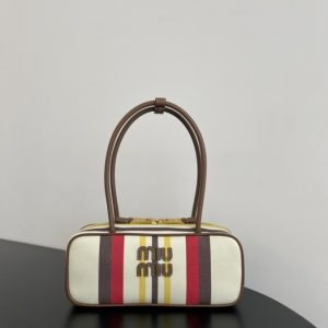 Miu-Miu White Latest styles 2026 Bags