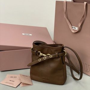 Miu-Miu Brown Latest styles 2026 Bags