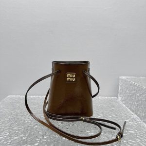 Miu-Miu Brown Latest styles 2026 Bags