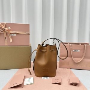 Miu-Miu Brown Latest styles 2026 Bags