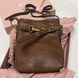 Miu-Miu Brown Latest styles 2026 Bags