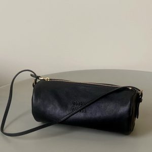 Miu-Miu Black Latest styles 2026 Bags