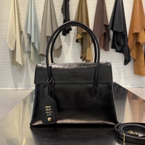 Miu-Miu Black Latest styles 2026 Bags