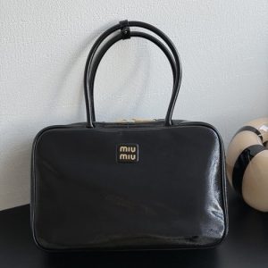 Miu-Miu Black Latest styles 2026 Bags