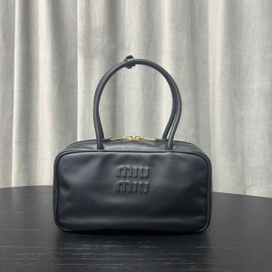 Miu-Miu Black Latest styles 2026 Bags