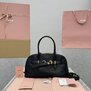Miu-Miu Black Latest styles 2026 Bags