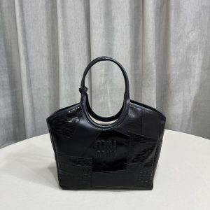Miu-Miu Black Latest styles 2026 Bags