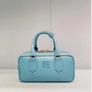 Miu-Miu Blue Latest styles 2026 Bags