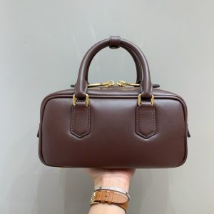 Miu-Miu Brown Latest styles 2026 Bags