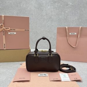 Miu-Miu Brown Latest styles 2026 Bags