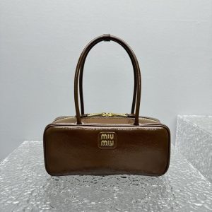 Miu-Miu Brown Latest styles 2026 Bags