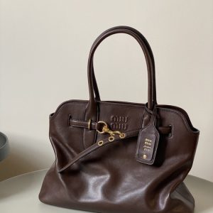 Miu-Miu Brown Latest styles 2026 Bags