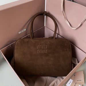 Miu-Miu Brown Latest styles 2026 Bags