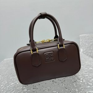 Miu-Miu Brown Latest styles 2026 Bags